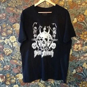 NWT Black Sabbath  tee shirt